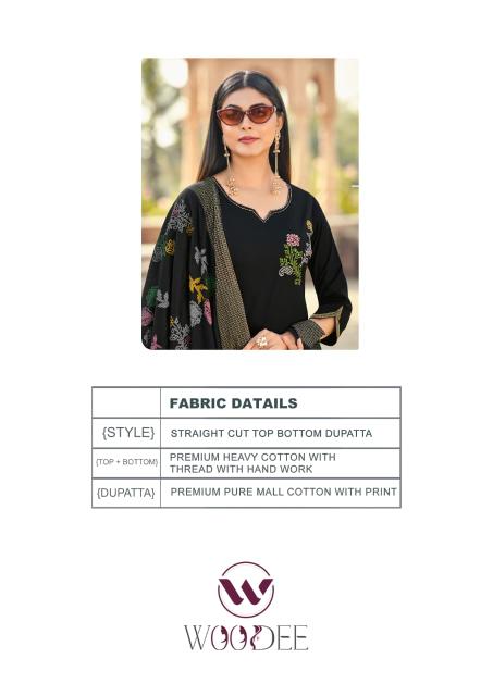Woodee mahek 3pcs surat kurtis wholesalers whatsapp